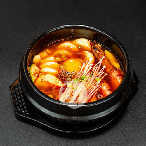 Sundubu Jjigae aux fruits de mer